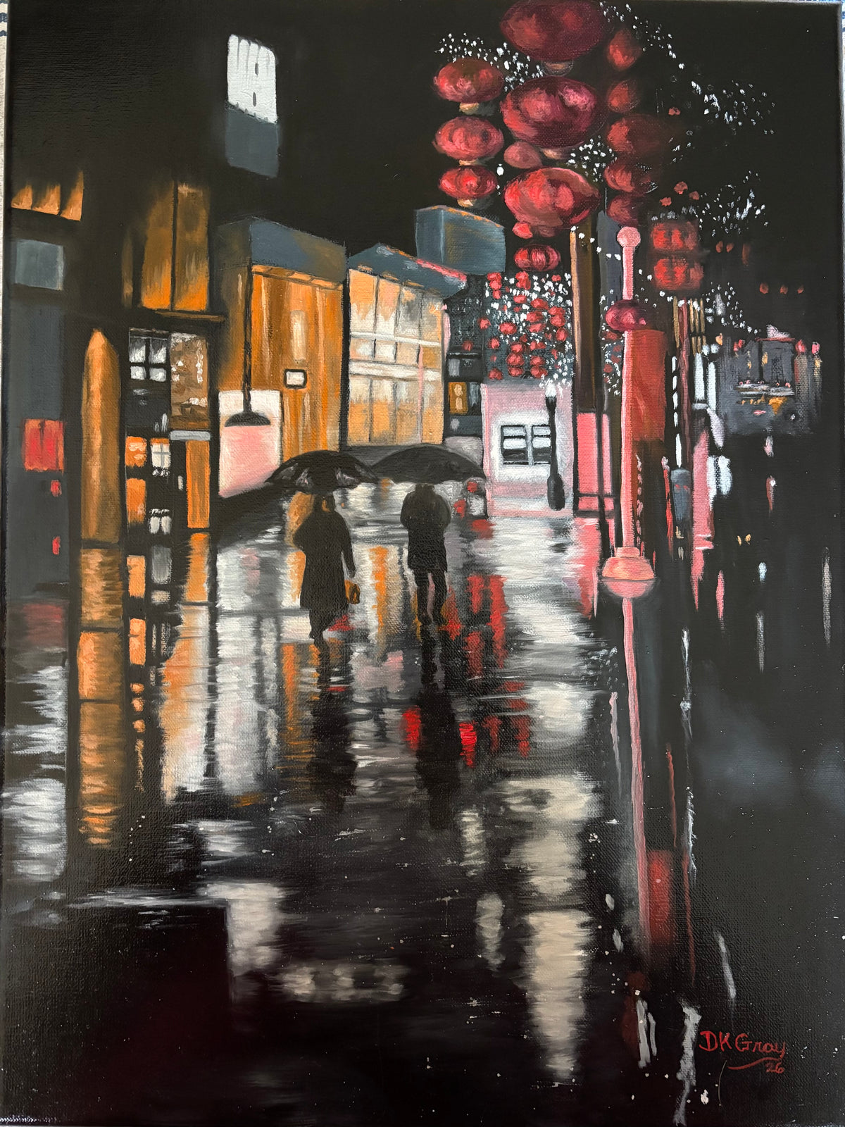 Chinatown Nocturne
