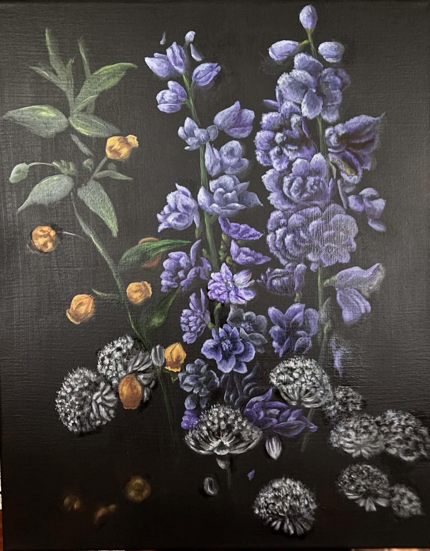 Purple Dark Bouquet