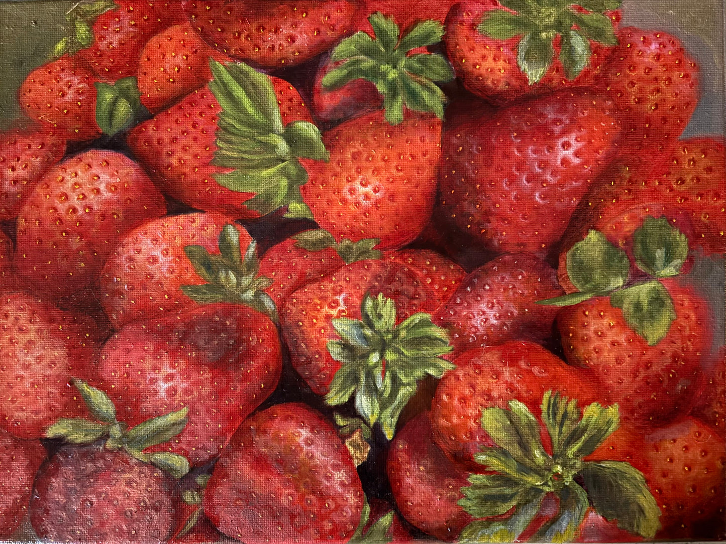 May Strawberries