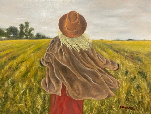 Woman in a Red Hat