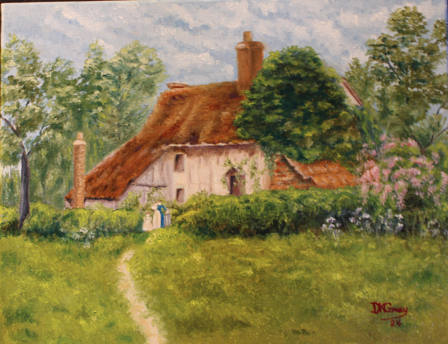 Old Cottages at Pinner