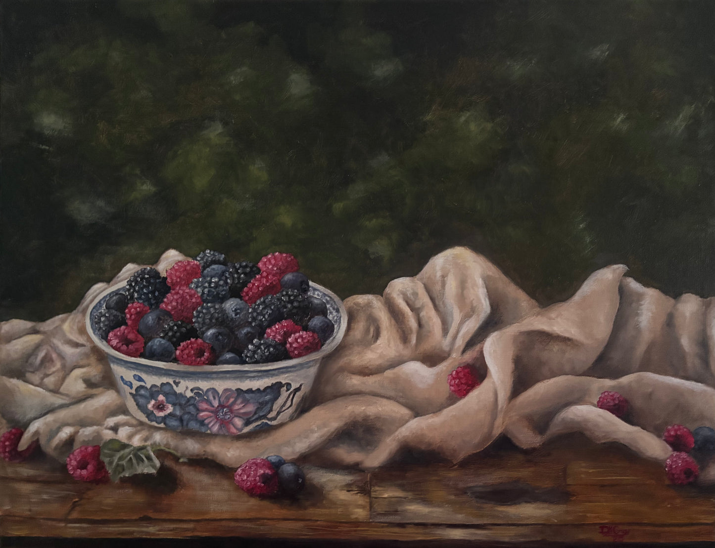 Just a Bowl of Berries