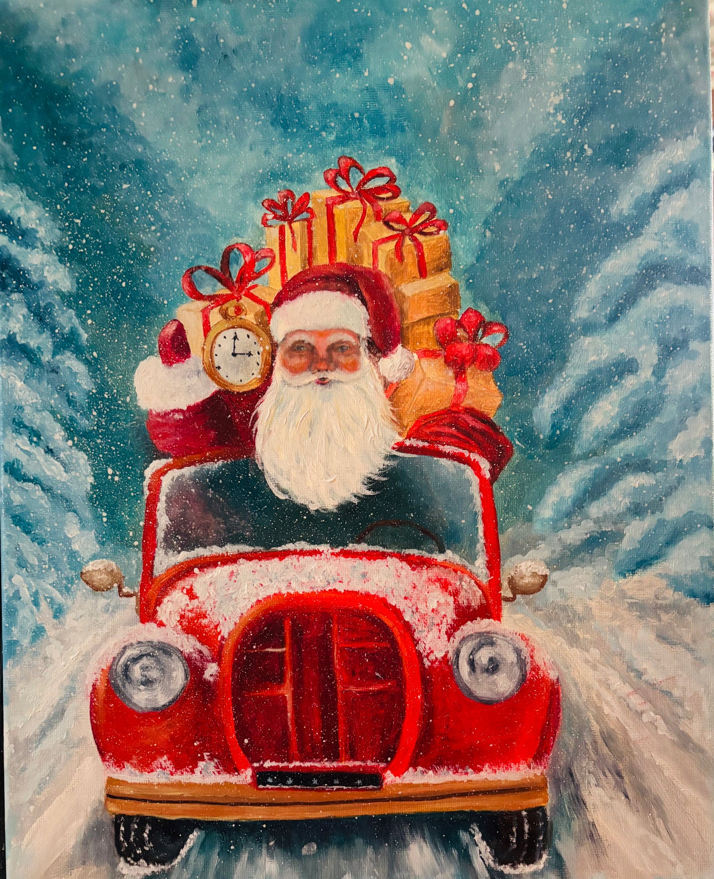 Santa on the Move