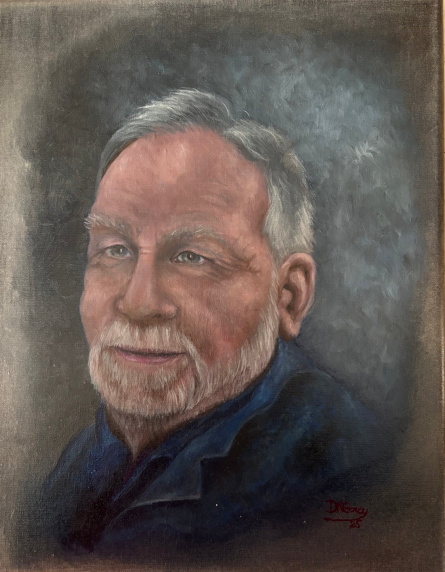 A portrait of Carson