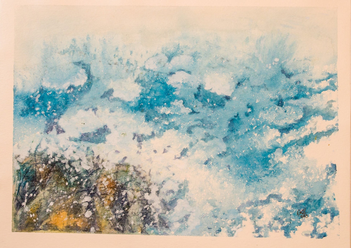 Crashing Waves