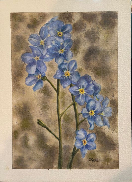 Blue Orchid