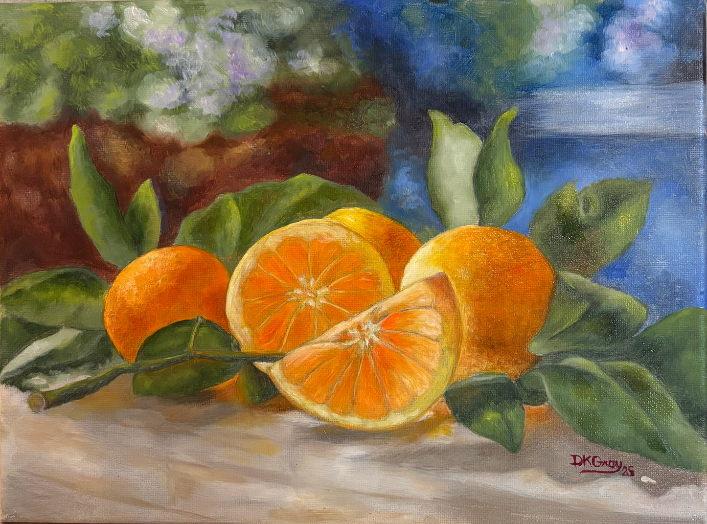 Oranges in Light
