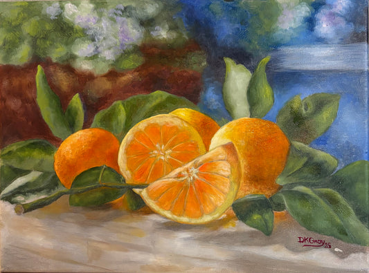 Oranges in Light