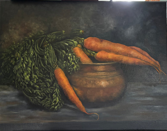 Copper Kettle Carrots