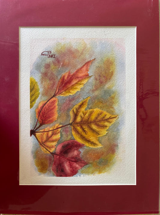 Leaves of Autumn