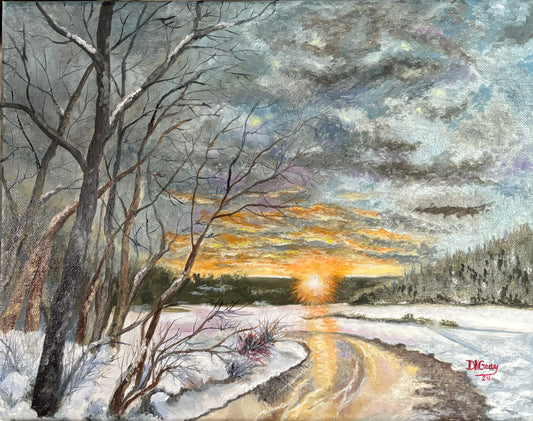 Winter Reflections