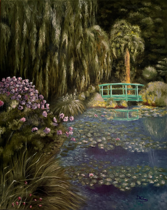 Monet’s Water Lilly Pond